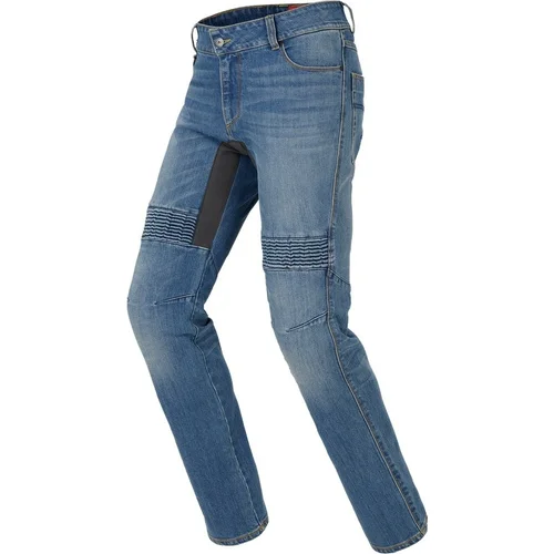 Nohavice SPIDI J69-806-38 džínsy FURIOUS PRO, (modré, stredne vyblednuté, veľkosť 38)