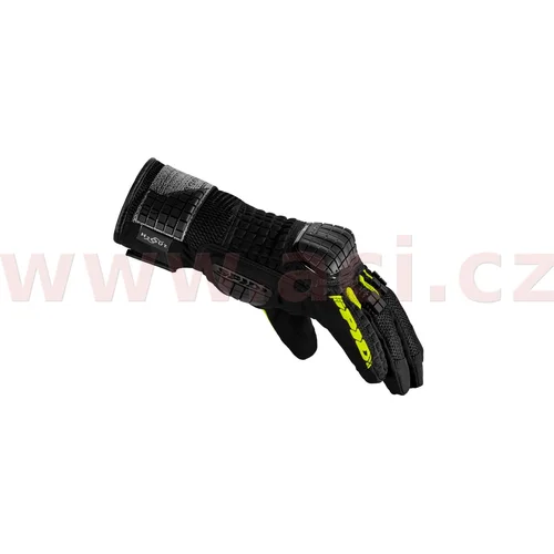 Rukavice RAIN WARRIOR B97-486-S (čierna/žltá, veľkosť S) /SPIDI/ - obr. 2