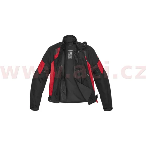 Bunda flash EVO NET windout T278-014-M (čierna/biela/červená, veľkosť M) /SPIDI/ - obr. 2