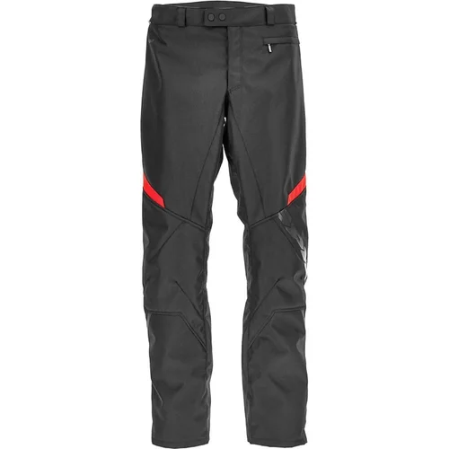 Nohavice sportmaster H2OUT pants SPIDI U137-021-2XL (čierna/červená, veľkosť 2XL)