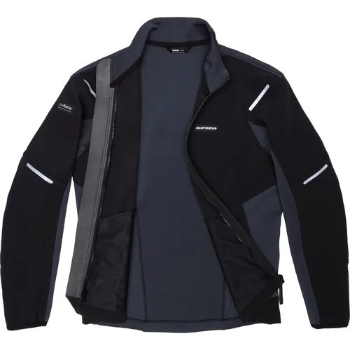 Bunda mission T soft shell L81-026-M (čierna, veľkosť M) /SPIDI/ - obr. 2