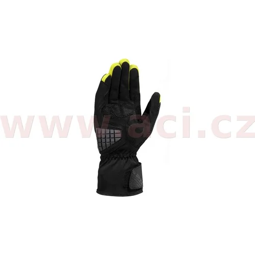 Rukavice RAINSHIELD B65-486-S (čierna/žltá, veľkosť S) /SPIDI/ - obr. 1