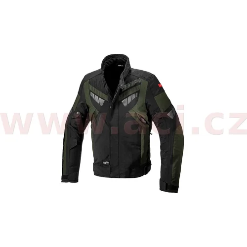 Bunda free rider H2OUT SPIDI D220-449-L (čierna/zelená, veľkosť L)