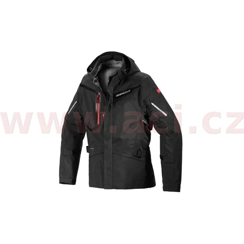 Bunda mission T shield SPIDI D241-026-L (čierna, veľkosť L)