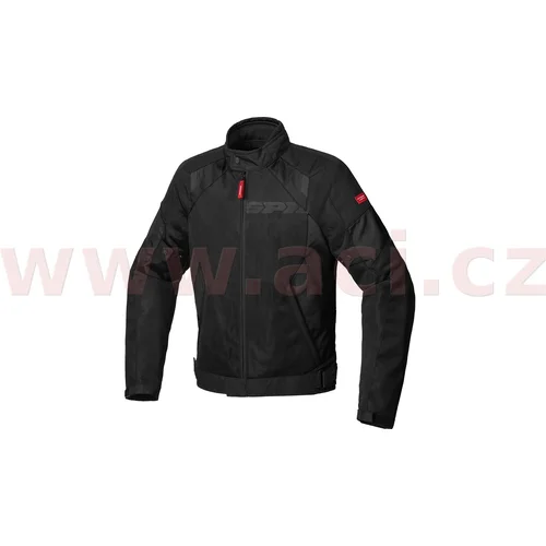 Bunda flash EVO NET windout T278-026-M (čierna, veľkosť M) /SPIDI/