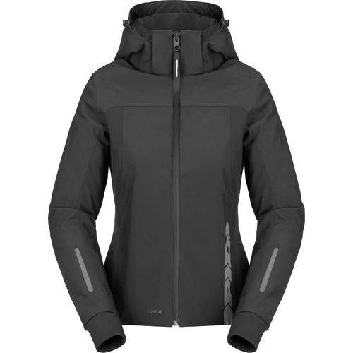 Bunda hoodie H2OUT 2 lady SPIDI D302-026-2XL dámska, (čierna, veľkosť 2XL)