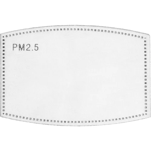Náhradné filtre PM2.5 pre BETA FACE MASK SPIDI V125K6-000 (2 kusy)