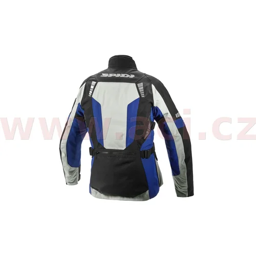 Bunda OUTLANDER D234-498-M (čierna/sivá/modrá, veľkosť M) /SPIDI/ - obr. 3
