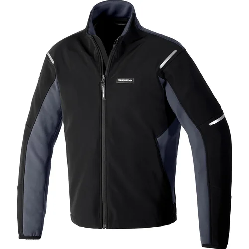 Bunda mission T soft shell SPIDI L81-026-M (čierna, veľkosť M)