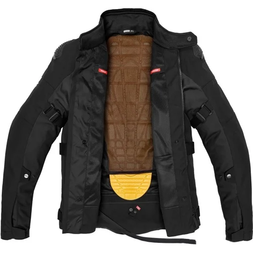 Bunda RW H2OUT D292-026-XL (čierna, veľkosť XL) /SPIDI/ - obr. 4