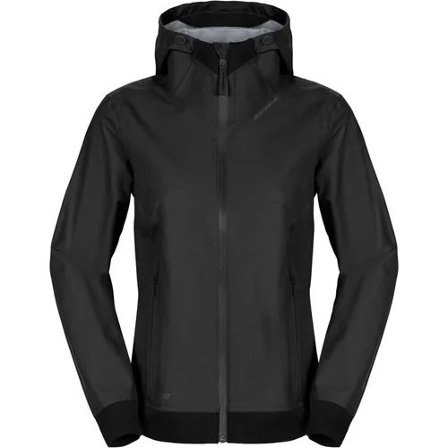 Bunda hoodie shell lady SPIDI D295-026-2XL dámska, (čierna, veľkosť 2XL)