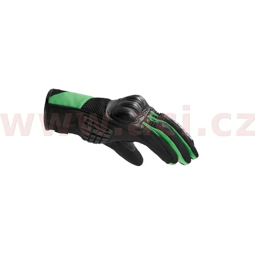 Rukavice RANGER C81-438-S (čierna/zelená, veľkosť S) /SPIDI/ - obr. 1