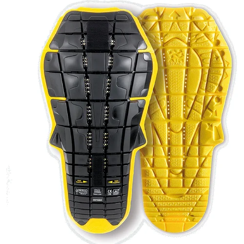 Chrbticový chránič WARRIOR EVO INSIDE vkladací certifikácia CE2 SPIDI Z147K-016 (čierna/žltá, veľkosť UNI)