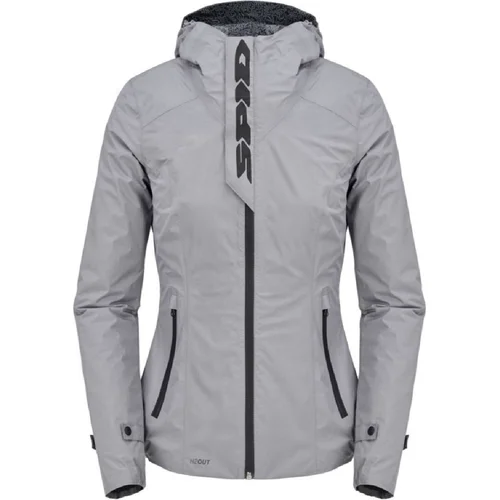Bunda rain hoodie lady SPIDI X99-023-2XL (antracitová, veľkosť 2XL)