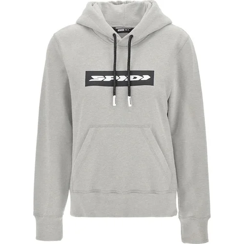 Mikina LOGO 2 LADY SPIDI R183-294-XL dámska, (sivá, veľkosť XL)