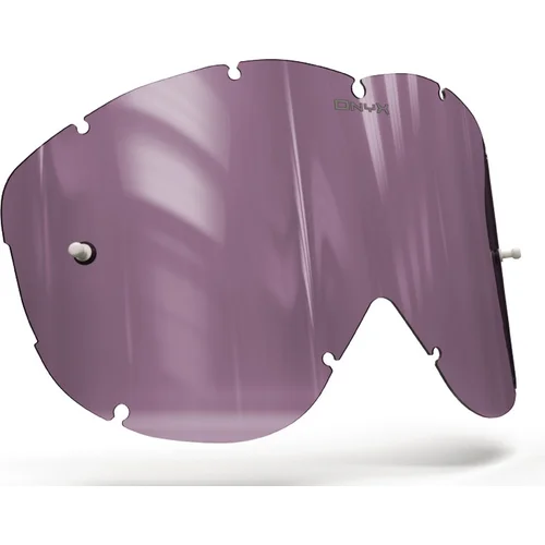 Plexi na okuliare OPTICS/ALLOY/TARGA SPY 15-401-31 ONYX LENSES, (fialové s polarizáciou)