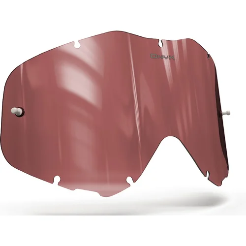 Plexi na okuliare KLUTCH SPY 15-402-21 ONYX LENSES, (červené s polarizáciou)