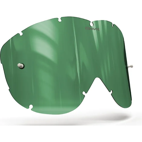 Plexi na okuliare OPTICS/ALLOY/TARGA SPY 15-401-51 ONYX LENSES, (zelené s polarizáciou)