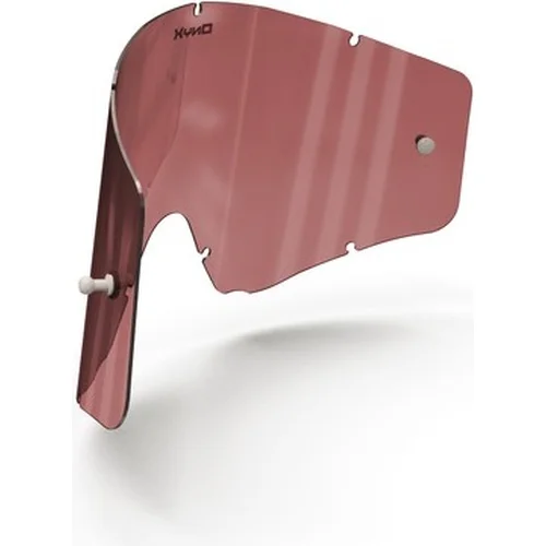 Plexi na okuliare OMEN ONYX LENSES, (červené s polarizáciou) /SPY/ - obr. 2