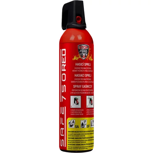 STOP FIRE Hasiaci sprej Safe RED 750 ml