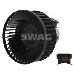 Vnútorný ventilátor SWAG 20 93 8487