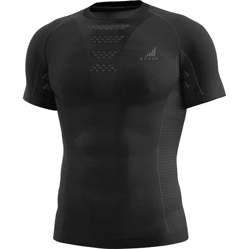 Funkčné tričko s krátkym rukávom K-DRY TECSO DR18002-00-XXL pánske, (čierna, veľkosť 2XL)