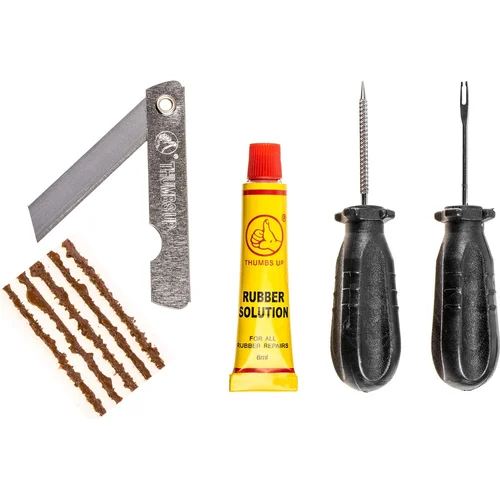 Malý opravný kit pre cyklo pneumatiky v textilnom obale THUMBS UP