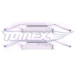 Sada príslušenstva obloženia kotúčovej brzdy TOMEX Brakes TX 44-73