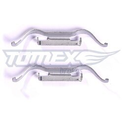 Sada príslušenstva obloženia kotúčovej brzdy TOMEX Brakes TX 43-47