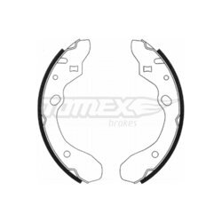Sada brzdových čeľustí TOMEX Brakes TX 20-91