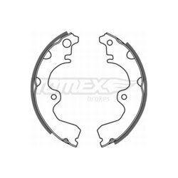 Sada brzdových čeľustí TOMEX Brakes TX 21-08