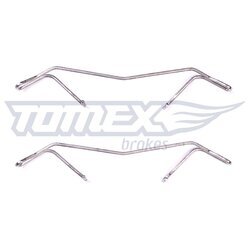 Sada príslušenstva obloženia kotúčovej brzdy TOMEX Brakes TX 43-07