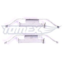 Sada príslušenstva obloženia kotúčovej brzdy TOMEX Brakes TX 43-12
