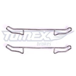 Sada príslušenstva obloženia kotúčovej brzdy TOMEX Brakes TX 43-90