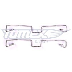Sada príslušenstva obloženia kotúčovej brzdy TOMEX Brakes TX 44-02