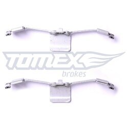 Sada príslušenstva obloženia kotúčovej brzdy TOMEX Brakes TX 43-94