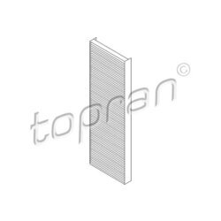 Filter vnútorného priestoru TOPRAN 202 702
