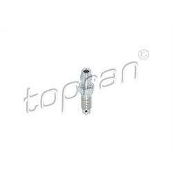 Odvzdušňovacia skrutka/ventil, brzdový valček TOPRAN 103 232