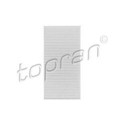 Filter vnútorného priestoru TOPRAN 206 245