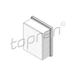 Vzduchový filter TOPRAN 721 012