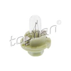 Žiarovka pre osvetlenie prístrojového panelu TOPRAN 104 367