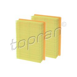 Súprava vzduchových filtrov TOPRAN 108 674