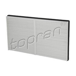 Filter vnútorného priestoru TOPRAN 401 050