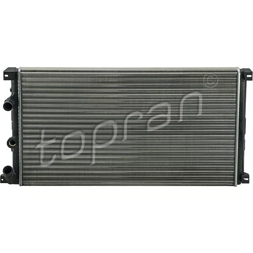 Chladič motora TOPRAN 208 205