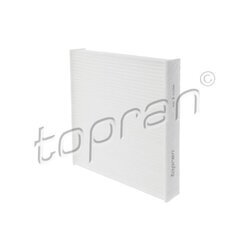 Filter vnútorného priestoru TOPRAN 600 038