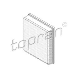Vzduchový filter TOPRAN 207 542