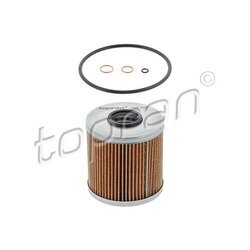 Olejový filter TOPRAN 500 728