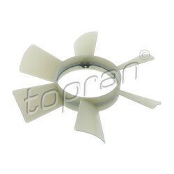 Koleso ventilátora chladenia motora TOPRAN 401 470