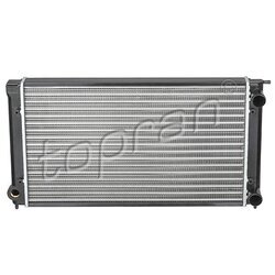 Chladič motora TOPRAN 103 384