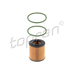 Olejový filter TOPRAN 206 922